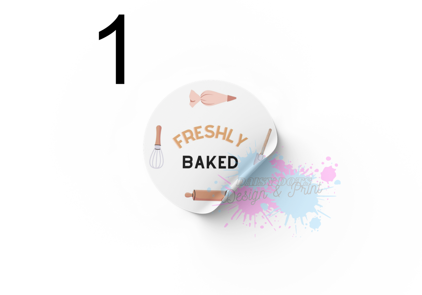 Baking Stickers