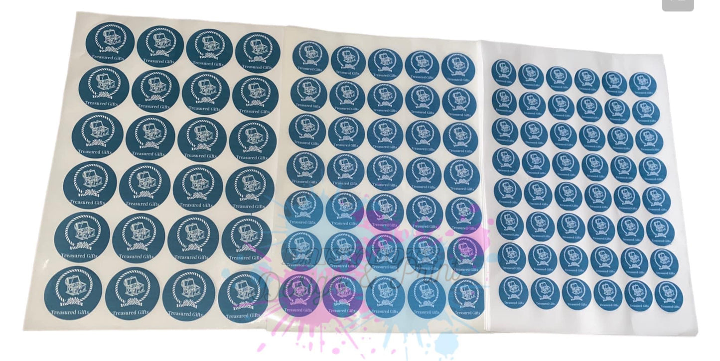 Logo Stickers