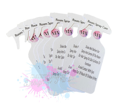 Custom Cut Care Cards