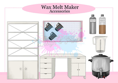 Wax Melt Maker Digital Cover