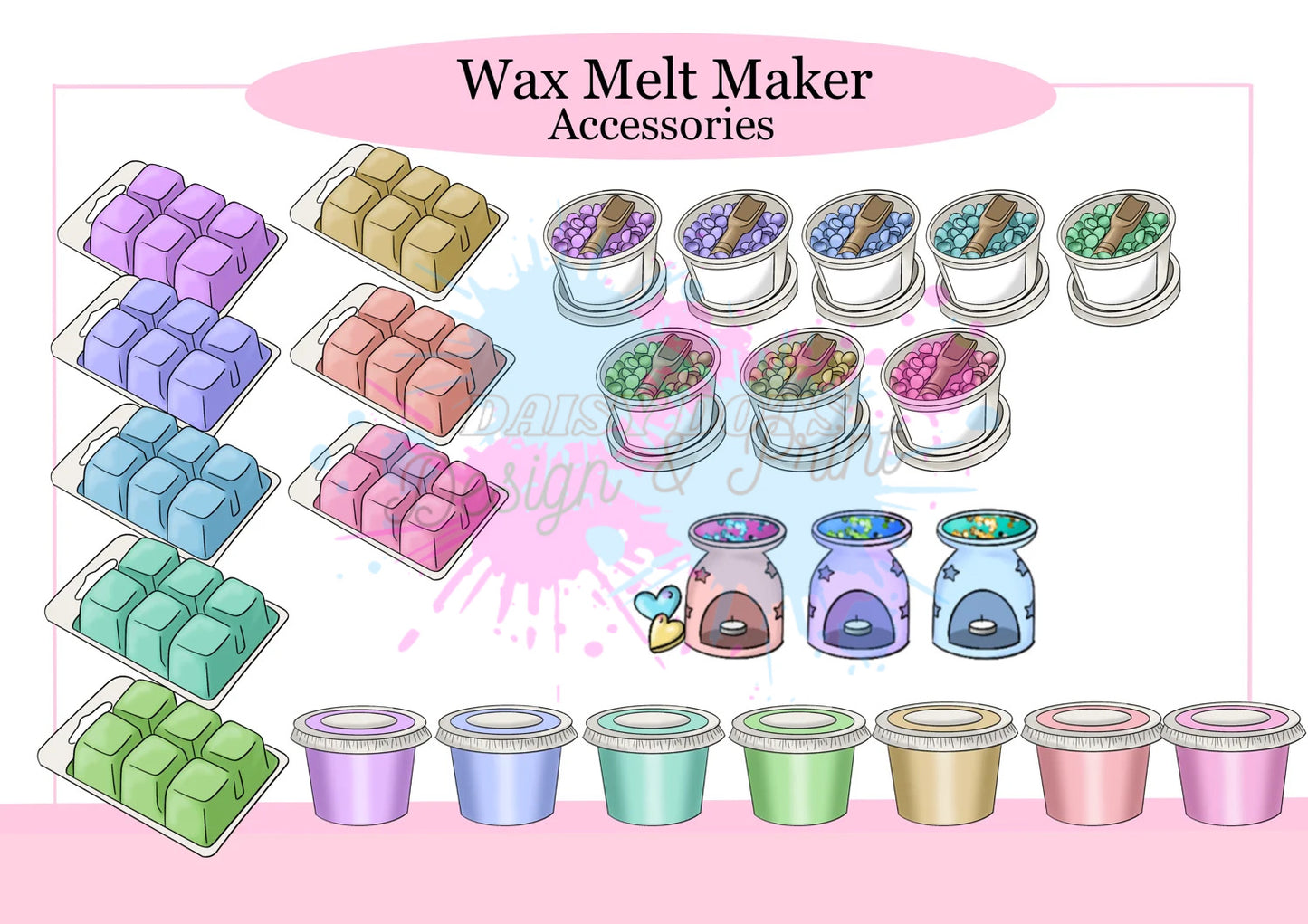 Wax Melt Maker Digital Cover