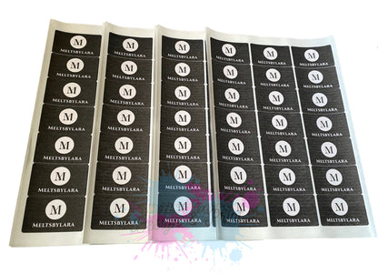 Logo Stickers