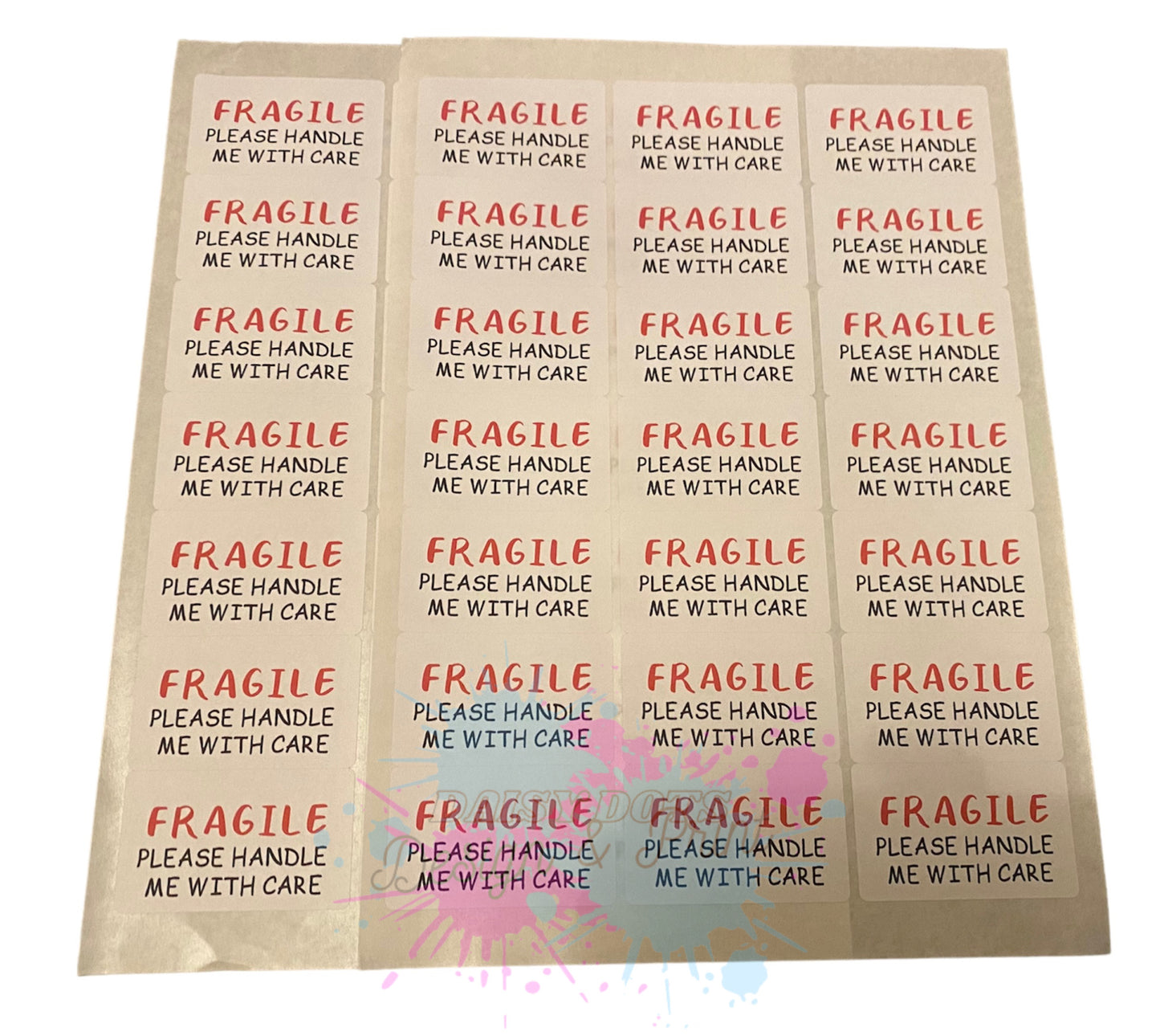 Fragile Stickers