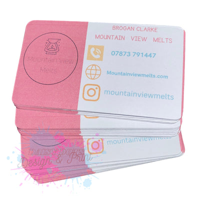 Business Cards - Matte