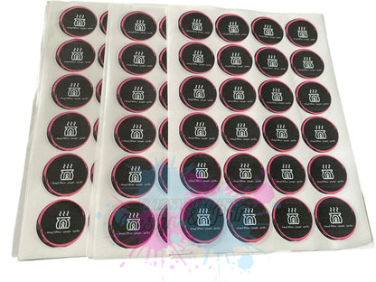 Logo Stickers